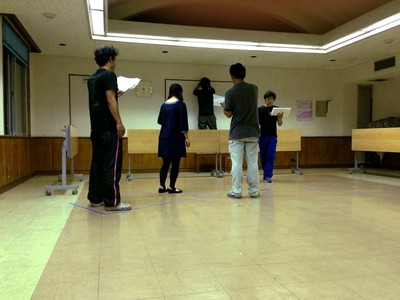 これも手作り♪ みんなで作る楽しい舞台★