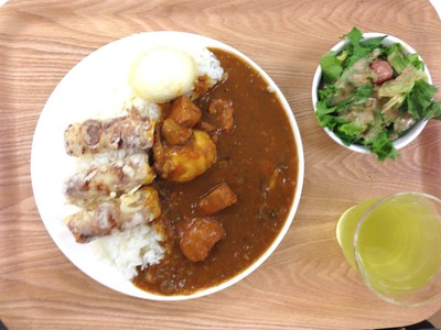 今日の社食♪(6月14日版)