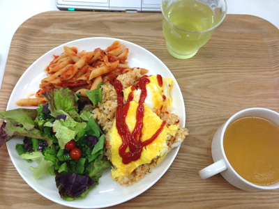 今日の社食♪(6月10日版)