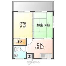 那覇市長田(上間小学校徒歩3分)の2DK 那覇市長田(上間小学校徒歩3分)の2DK
