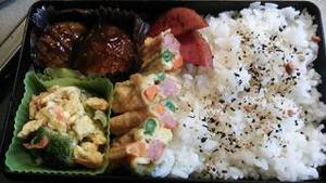 夏休みのお弁当18♪