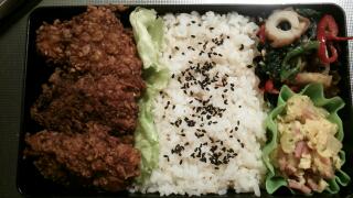 11月のお弁当3♪&誕生会♪
