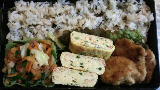 1月のお弁当3♪