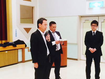 定時総会だっ! 定時総会だっ!