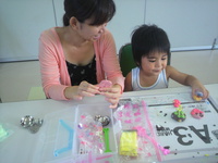 来間小学校放課後子ども教室!お菓子の国を作ろう!