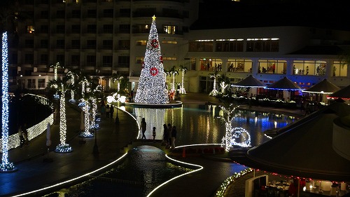 沖縄 かりゆし ホテル イルミネーション 修学旅行 北谷 格安 ホテル コンドミニアム ロングステイ 長期滞在 マンスリー ウィークリー 泊まる 宿泊 リゾートの住人 番頭 サービスアパート ゴルフ ウェディング