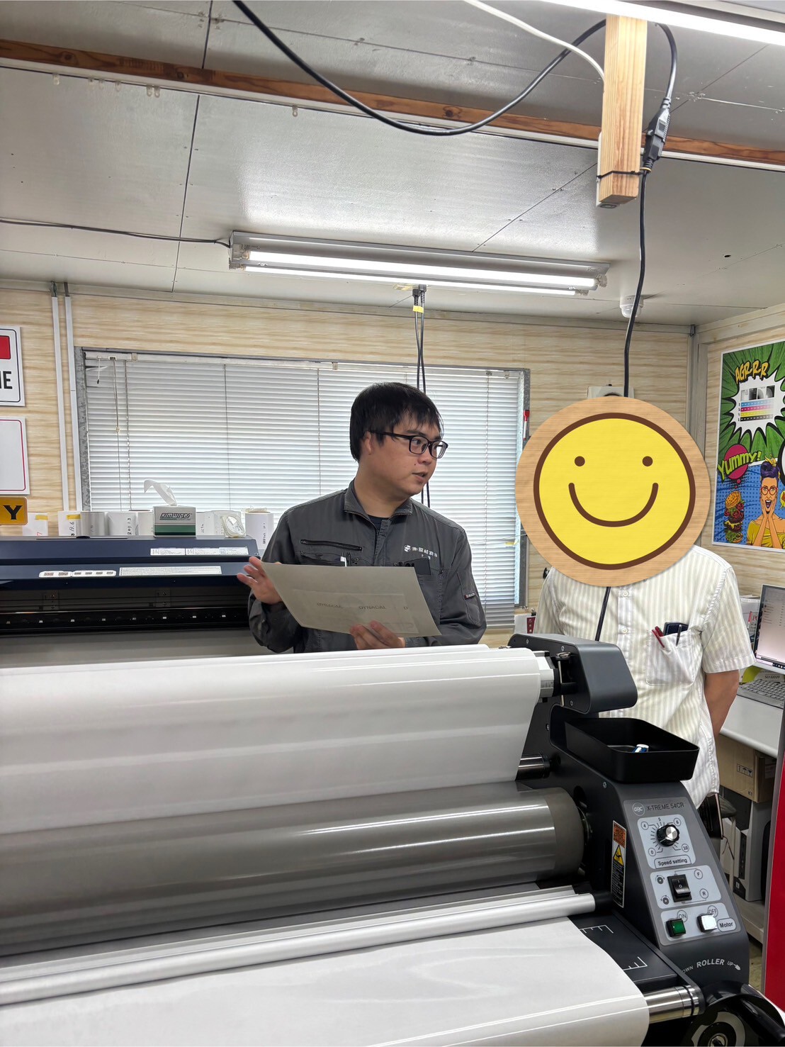 【制作部向け/会社見学会】を開催しました! 【制作部向け/会社見学会】を開催しました!