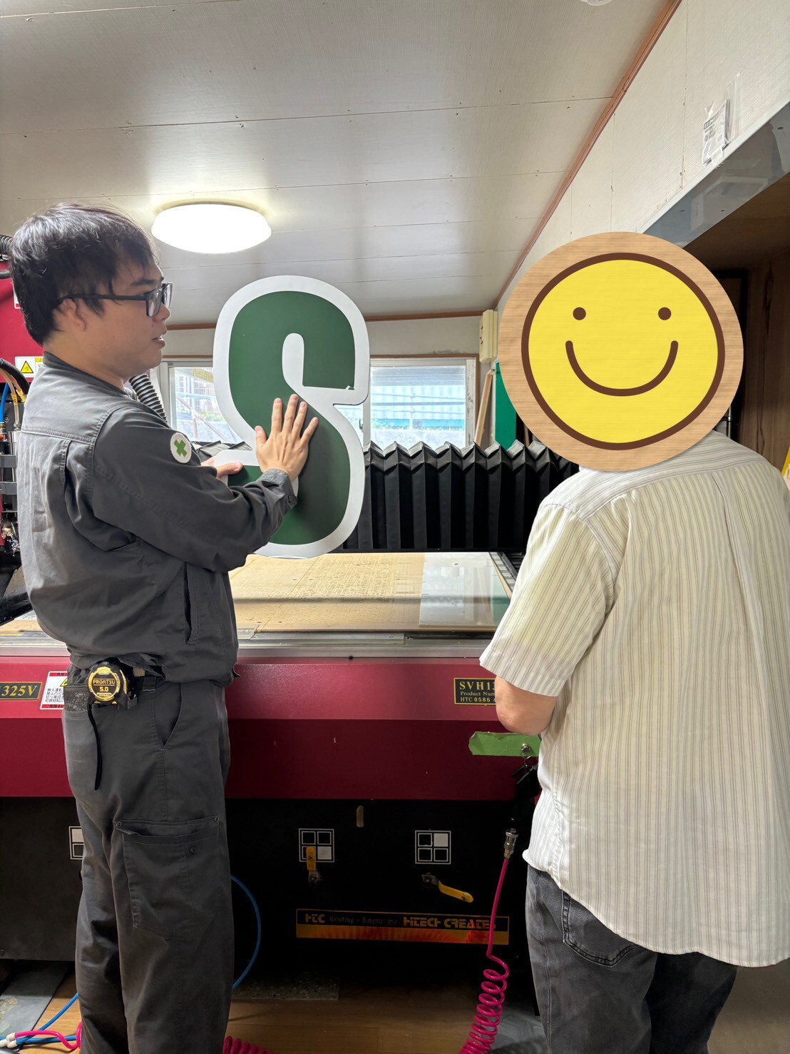 【制作部向け/会社見学会】を開催しました! 【制作部向け/会社見学会】を開催しました!