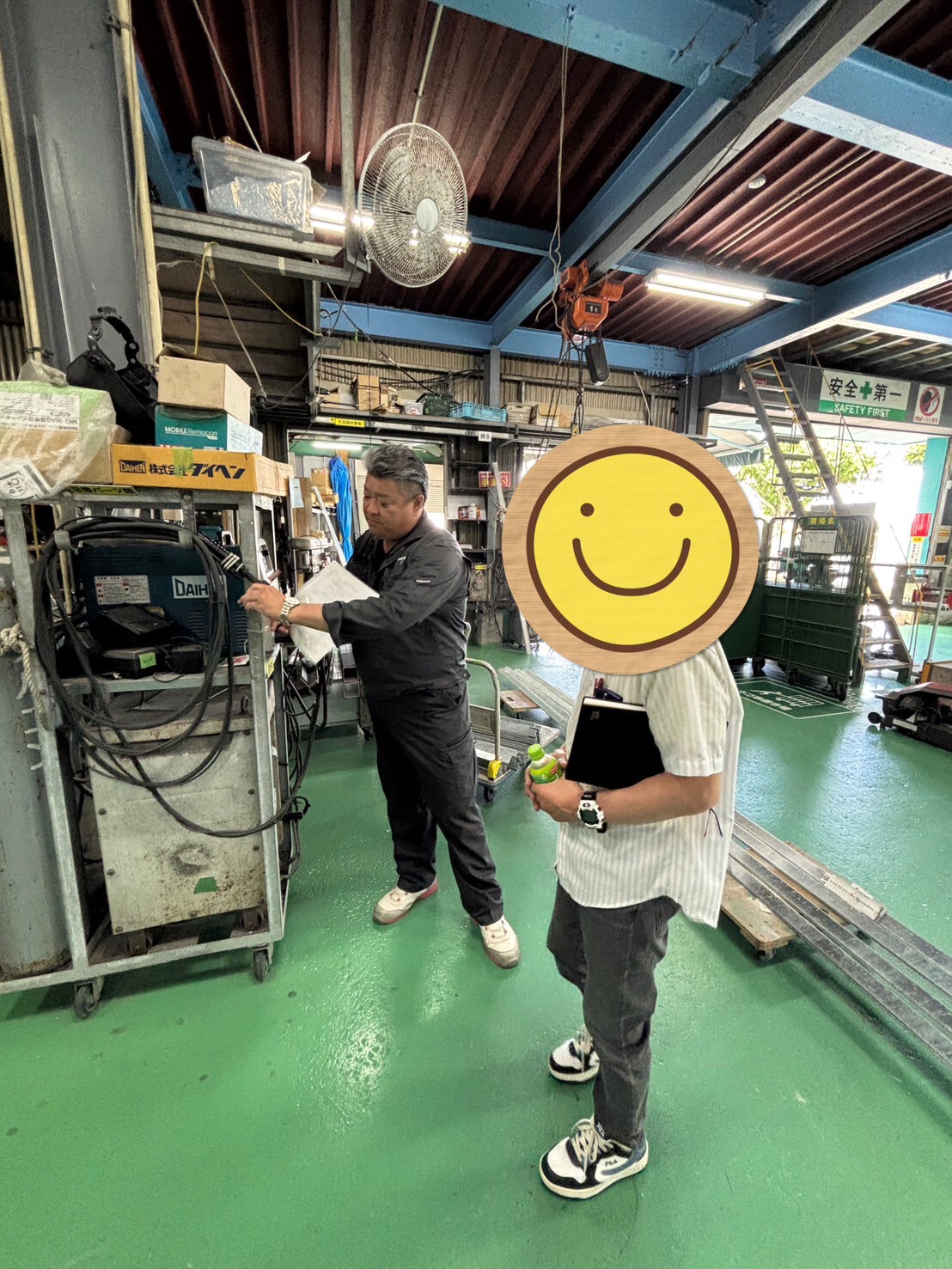 【制作部向け/会社見学会】を開催しました! 【制作部向け/会社見学会】を開催しました!