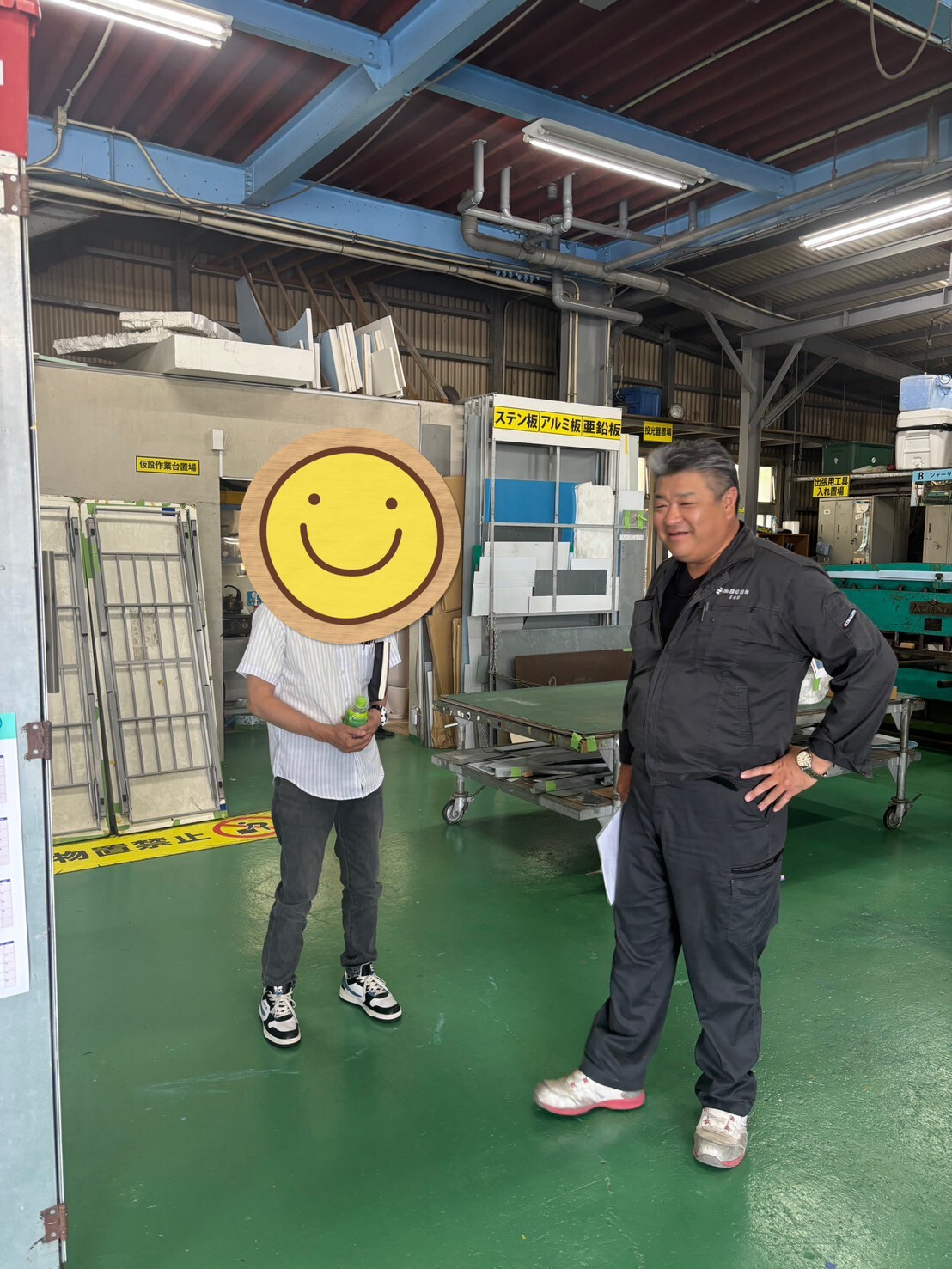 【制作部向け/会社見学会】を開催しました! 【制作部向け/会社見学会】を開催しました!