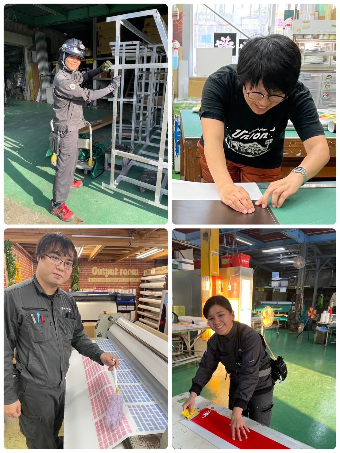 【制作部向け/会社見学会】を開催しました! 【制作部向け/会社見学会】を開催しました!