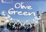 Olive green