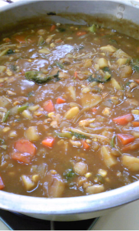 カレーパーティー