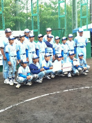 少年野球全国大会出場決定!!
