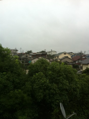 台風到来