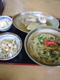 沖縄そば！