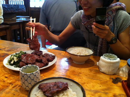 東京研修2011(2日目)