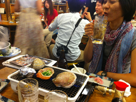 東京研修2011(2日目)