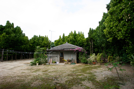 古民家風家屋の写真を撮ってきました。