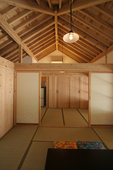 古民家風家屋の写真を撮ってきました。