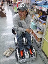 ヤマダ電器で 2008/03/16 18:56:17