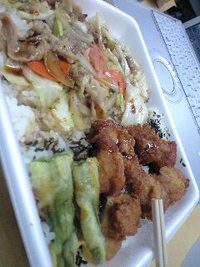 今日の弁当 2008/09/12 13:30:57