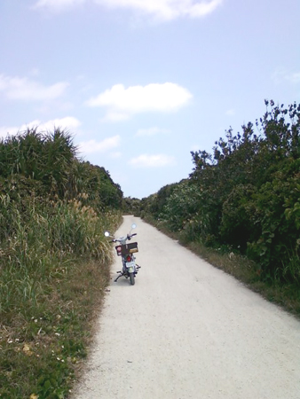 ずんだ号 神の島上陸 その2