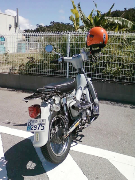 やっぱ自分のバイクはイイな〜。