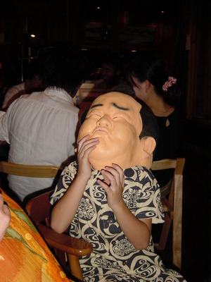 アホな親子♪