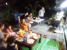 BBQに はまった♪