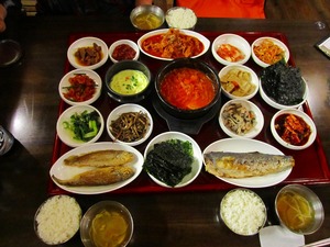 韓定食♪ 旅11