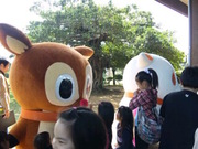 観戦♪