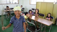 ハーブで草木染め!