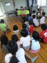 読み聞かせは格闘技!