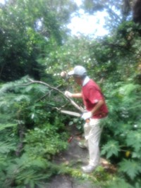 伊良部小 牧山公園を歩こう