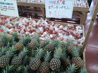 沖縄 家庭料理 野菜 大根 パイナップル 島とうがらし ししとう フダンソウ 人参しりしりー 北谷 ホテル コンドミニアム ロングステイ 長期滞在 マンスリー ウィークリー 泊まる 宿泊 リゾートの住人 番頭 サービスアパート