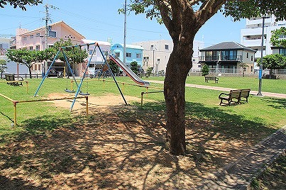 沖縄 北谷 砂辺 キッズルーム 遊び場 公園 ビーチ 海 ウィークリー マンスリー ホテル コンドミニアム 長期滞在 ロングステイ リゾートの住人 番頭 サービスアパート