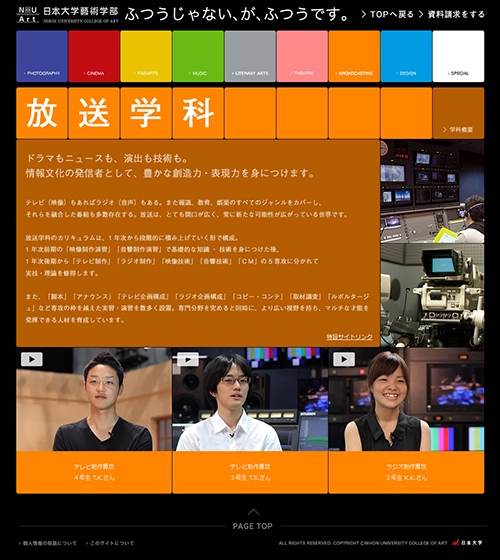 日本大学藝術学部