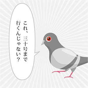 ハトきち
