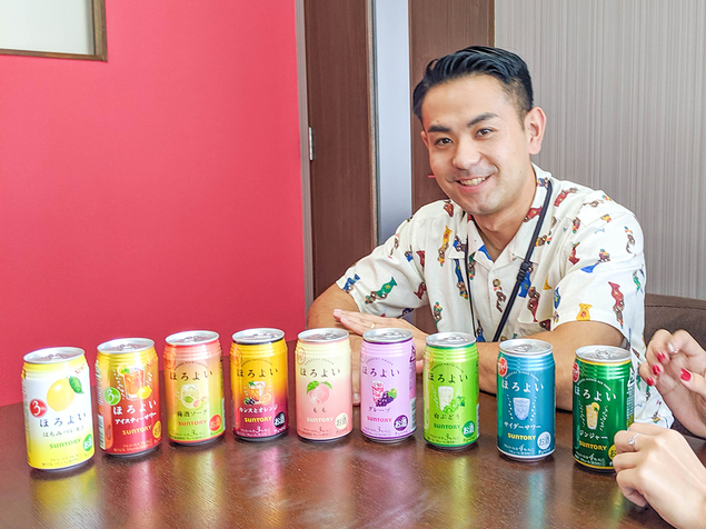 ほろよいの種類の多さに驚き|ほろよい総選挙開催! ほろよいの種類の多さに驚き|ほろよい総選挙開催!