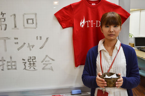 第一回てぃーだブログTシャツ抽選会の結果を発表します!