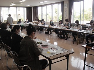 県総合運動公園にて教室 県総合運動公園にて教室