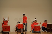 「障がい児・者太鼓、ちゅ楽鼓」福祉のつどい 「障がい児・者太鼓、ちゅ楽鼓」福祉のつどい