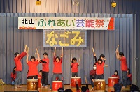 ちゅ楽鼓(北山公民館芸能祭) ちゅ楽鼓(北山公民館芸能祭)