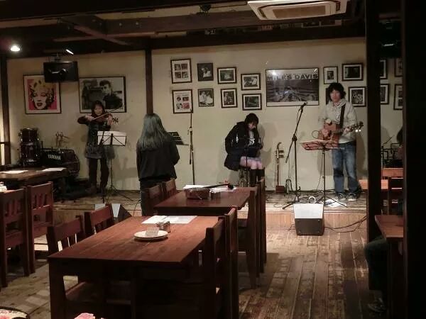 バードランドライブ、有り難うございました。 バードランドライブ、有り難うございました。