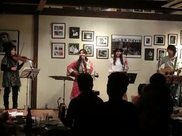 バードランドライブ、有り難うございました。 バードランドライブ、有り難うございました。
