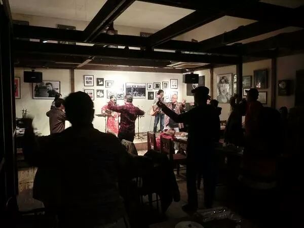 バードランドライブ、有り難うございました。 バードランドライブ、有り難うございました。