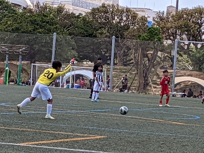 2022年度u-12サッカーリーグ(in沖縄県那覇地区)