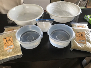 約5キロの味噌を持ち帰り味噌作り〜☆ 約5キロの味噌を持ち帰り味噌作り〜☆