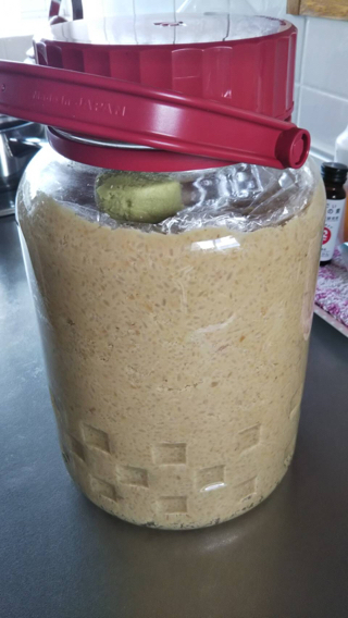 持ち帰り味噌作りを行いました☆ 持ち帰り味噌作りを行いました☆